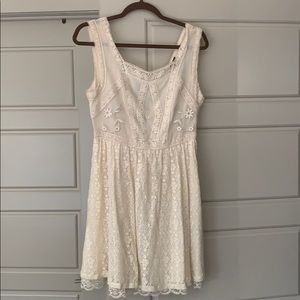 Cute Ivory Dress